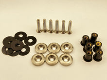 Load image into Gallery viewer, Honda Integra DC5 Titanium Grille Dress Up Washer Kit
