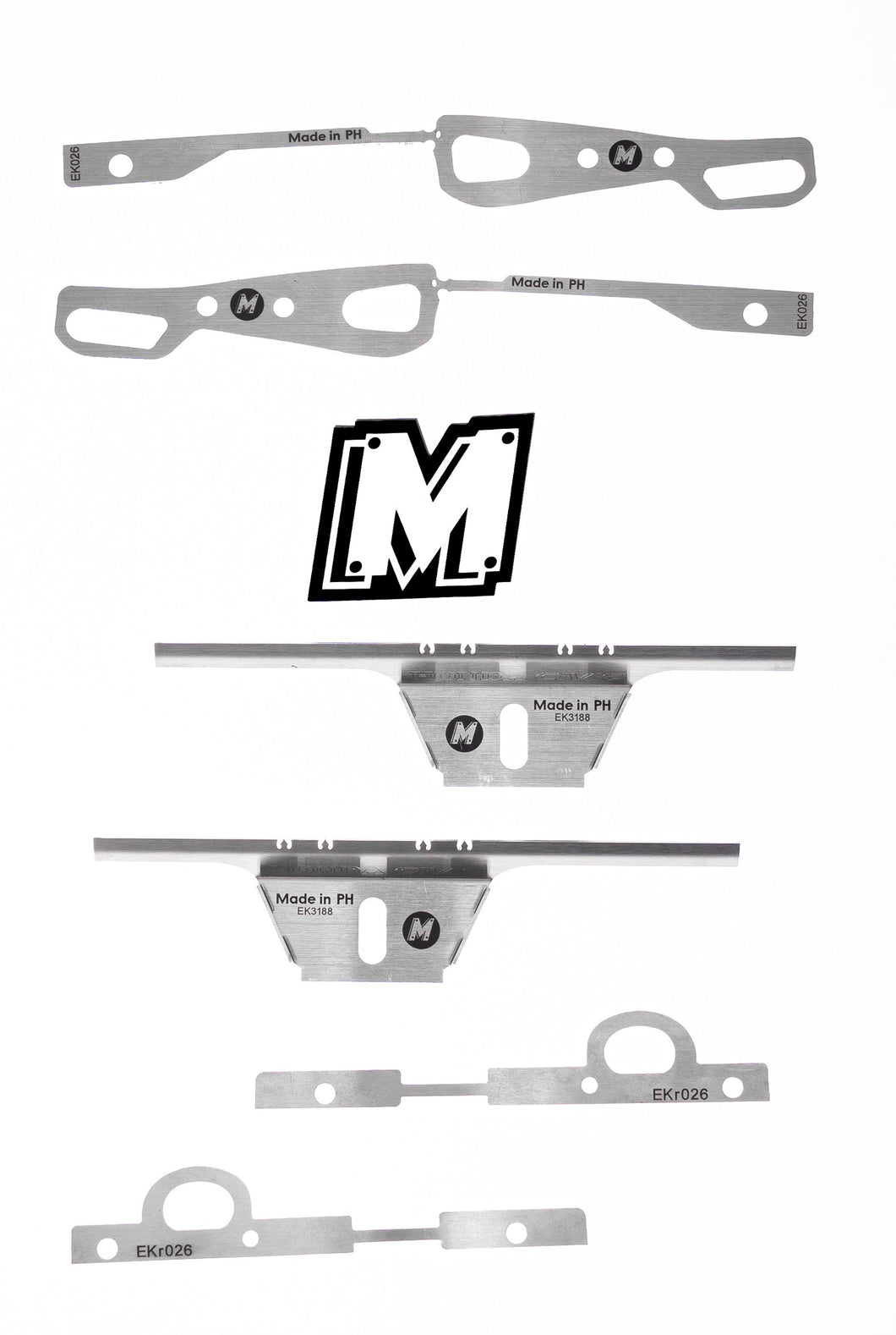 Mac Lifter Kits - Civic EK Coupe/Sedan - Front + Rear