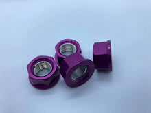 Load image into Gallery viewer, Aluminium M12 Nuts With Steel Threads.
