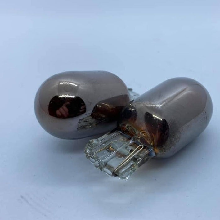 TL Design T20 Chrome Indicator Bulbs – 582 Capless Pair (UK Made)