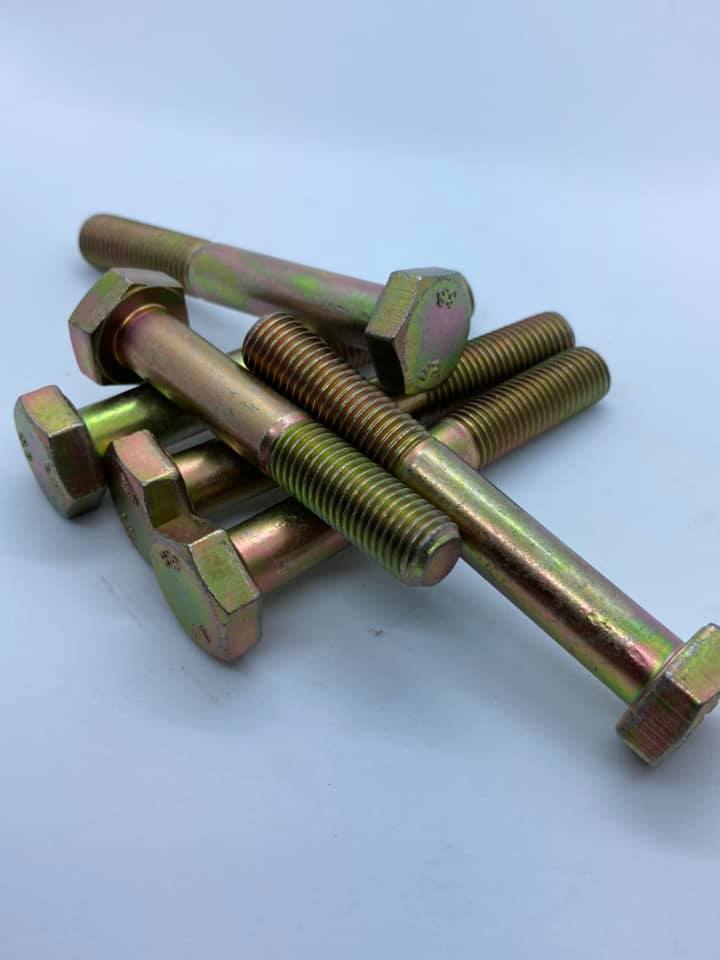 Tensile Steel LCA Bolts For Honda Civic EG/EK/DC Fitment. OEM Length.