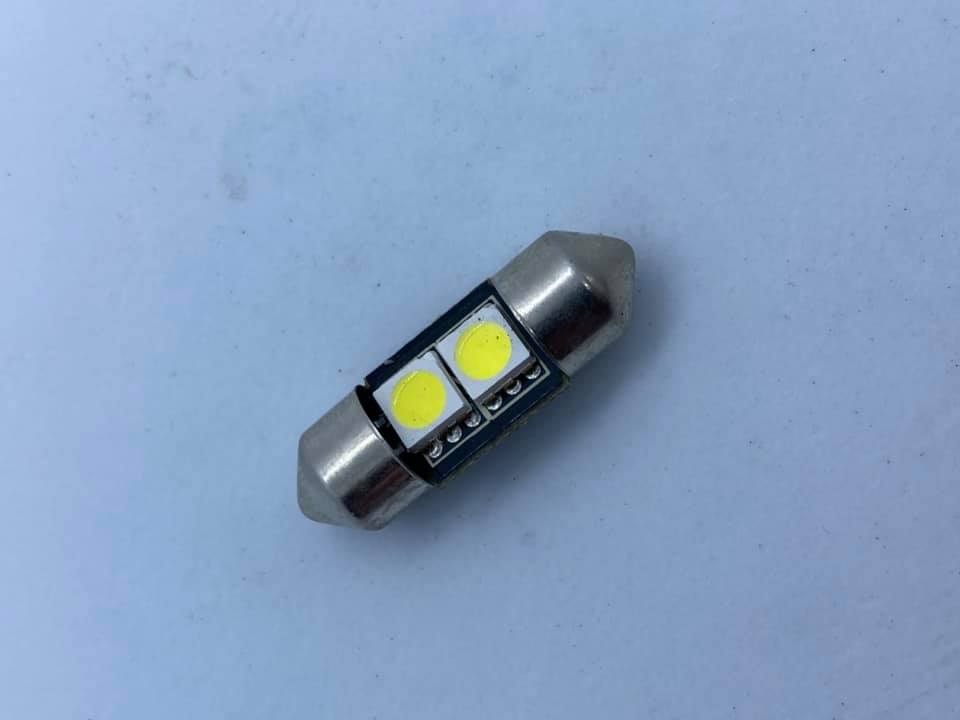 31mm 2 SMD LED Festoon Bulb.