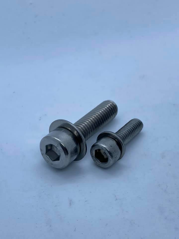 Honda D-Series Stainless Steel Engine Bolt Kit.