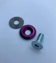 Load image into Gallery viewer, M6 Counter Sunk Washers With Steel Bolt.
