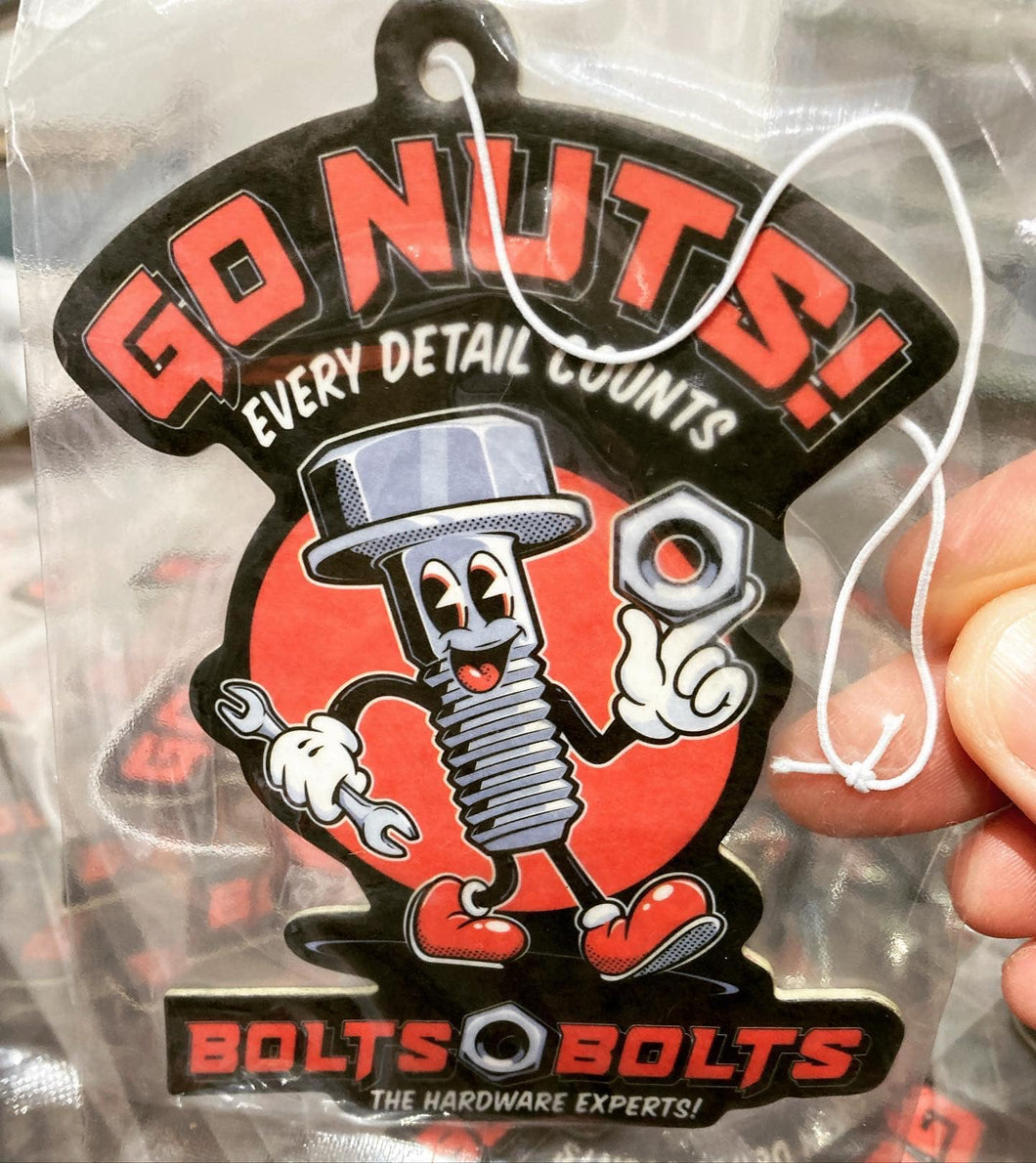 BoltsBolts 'Go Nuts' Air Freshener.