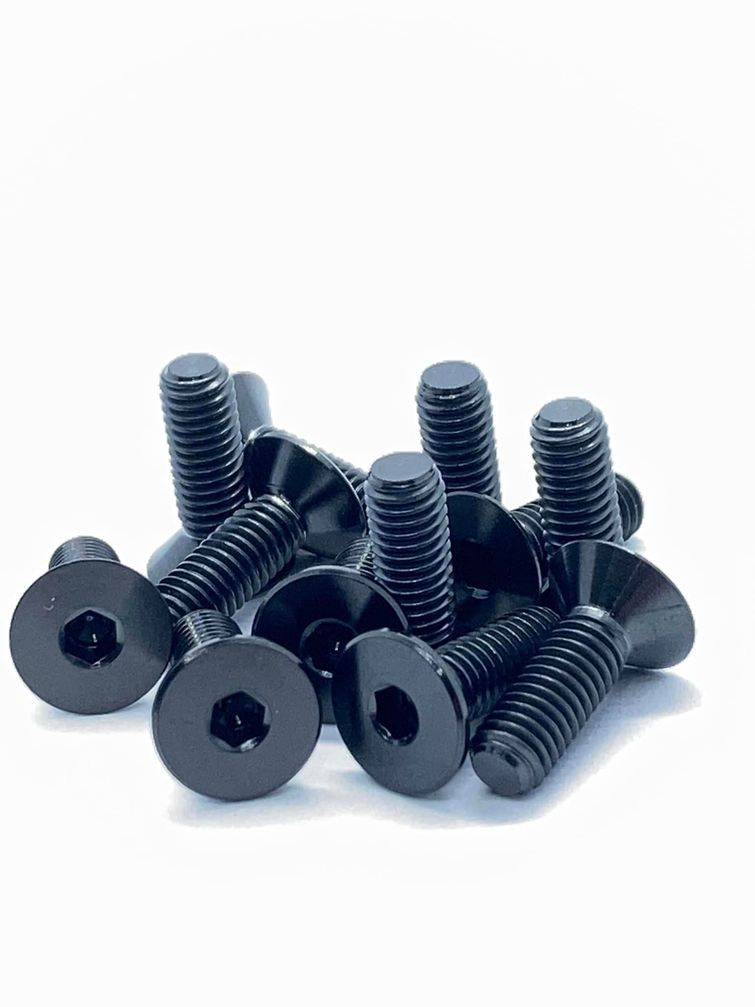 Titanium Steering Wheel Bolts. BoltsBolts