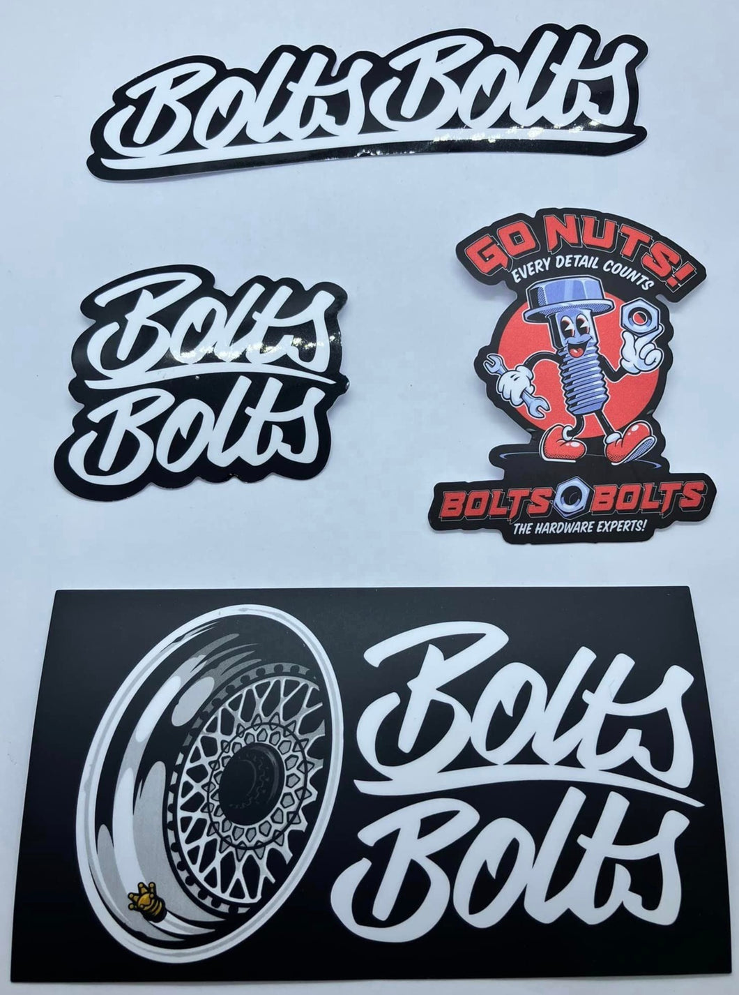 BoltsBolts Sticker Pack