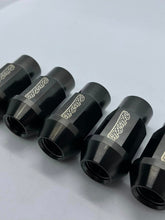 Load image into Gallery viewer, Titanium &#39;Tuner&#39; Wheel Nuts - Standard Taper - M12 x 1.5mm
