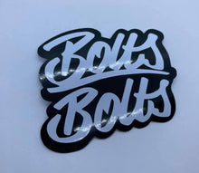 Load image into Gallery viewer, BoltsBolts &#39;Basic Logo&#39; Sticker
