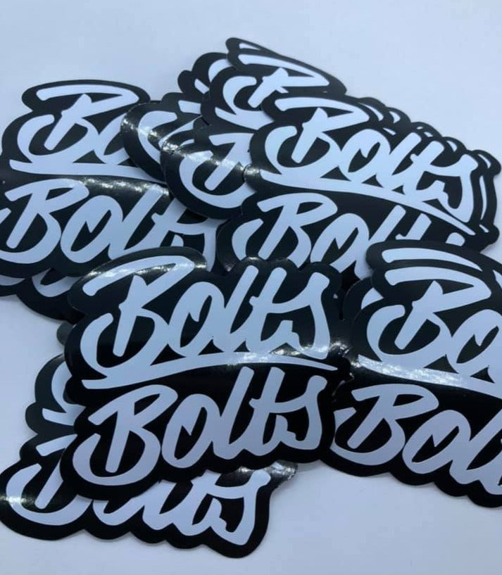 BoltsBolts 'Basic Logo' Sticker
