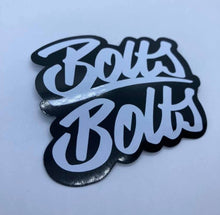 Load image into Gallery viewer, BoltsBolts &#39;Basic Logo&#39; Sticker
