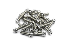 Load image into Gallery viewer, Raw Stainless Steel Split Rim Bolts - M7 x 24mm
