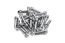 Load image into Gallery viewer, Chrome Stainless Steel Split Rim Bolts - M7 x 24mm
