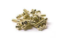 Load image into Gallery viewer, Gold BBS RC/RT Split Rim Bolts - M7 x 30mm
