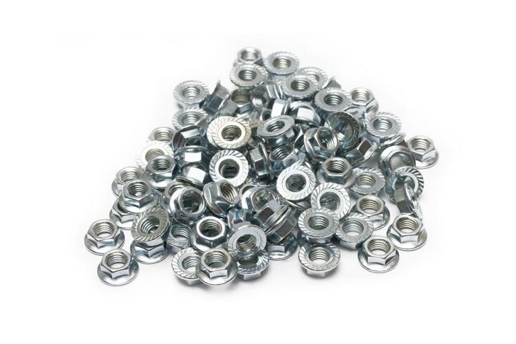 M7 Serrated Nuts
