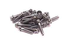Load image into Gallery viewer, Chrome Steel Split Rim Bolts - M8 x 32mm
