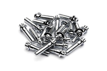 Load image into Gallery viewer, Chrome Stainless Steel Split Rim Bolts - M8 x 32mm
