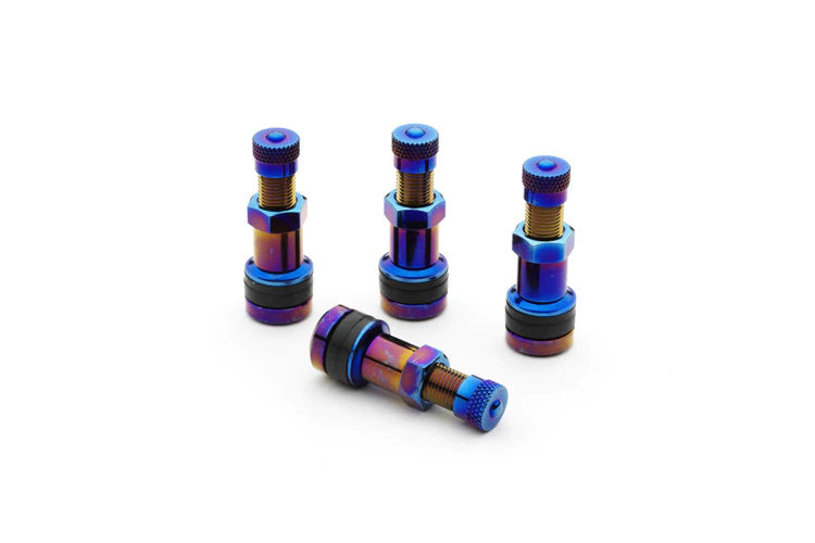 Neo Chrome Wheel Valves
