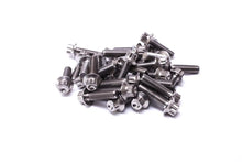 Load image into Gallery viewer, Titanium Split Rim Bolts - M7 x 24mm
