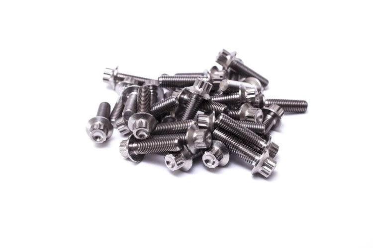 Titanium Split Rim Bolts - M7 x 24mm